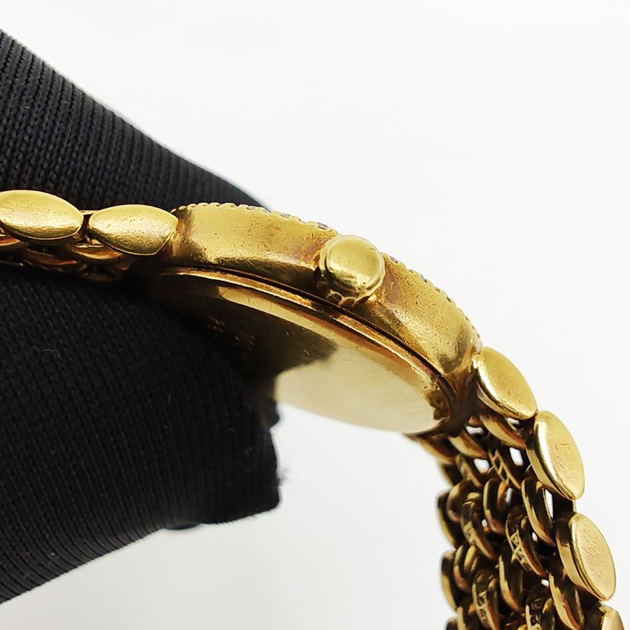 ロイヤル 中古品 H＆co. 腕時計 ダイヤモンド K18 18金 AU750 イエロー