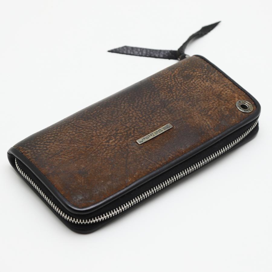 BILL WALL LEATHER（ビルウォールレザー） 中古品 ラウンドファスナー