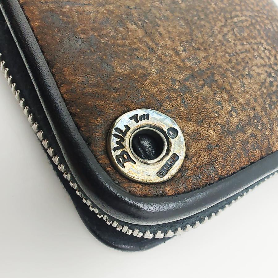 BILL WALL LEATHER（ビルウォールレザー） 中古品 ラウンドファスナー