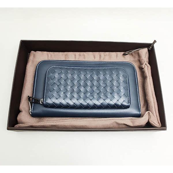 BOTTEGA VENETA 未使用品 ボッテガヴェネタ ラウンドファスナー BOTTEGA VENETA 未使用品 ボッテガヴェネタ ラウンドファスナー