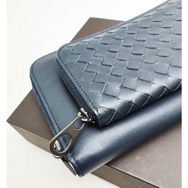 BOTTEGA VENETA 未使用品 ボッテガヴェネタ ラウンドファスナー BOTTEGA VENETA 未使用品 ボッテガヴェネタ ラウンドファスナー