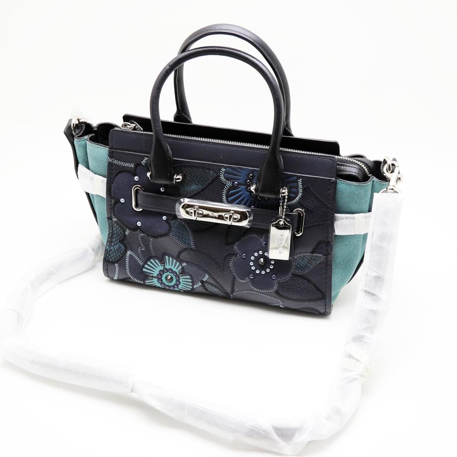 COACH 未使用品 コーチ スワッガー 27 フローラル スネーク COACH 未使用品 コーチ スワッガー 27 フローラル スネーク