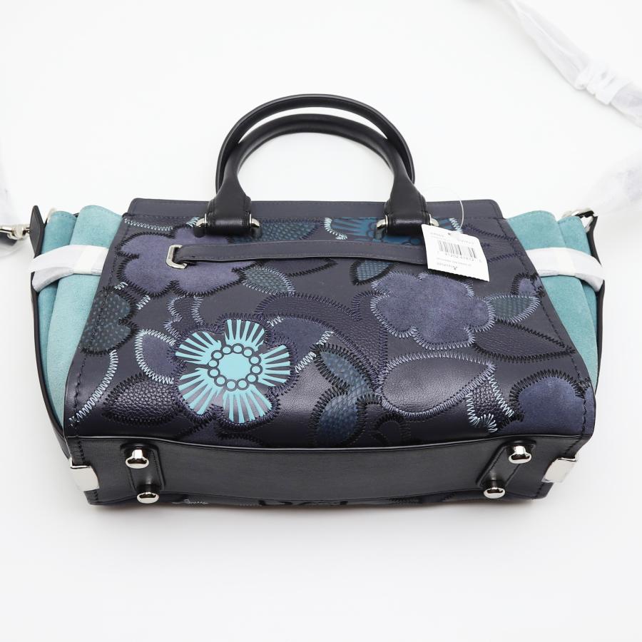 COACH 未使用品 コーチ スワッガー 27 フローラル スネーク COACH 未使用品 コーチ スワッガー 27 フローラル スネーク
