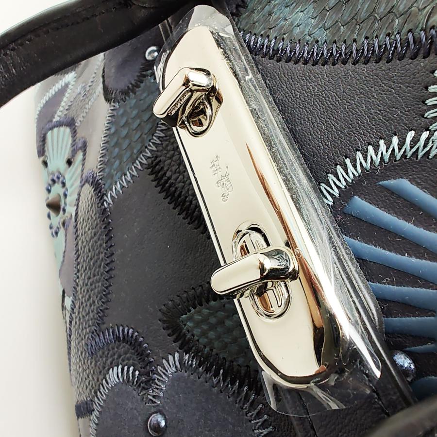 COACH 未使用品 コーチ スワッガー 27 フローラル スネーク COACH 未使用品 コーチ スワッガー 27 フローラル スネーク