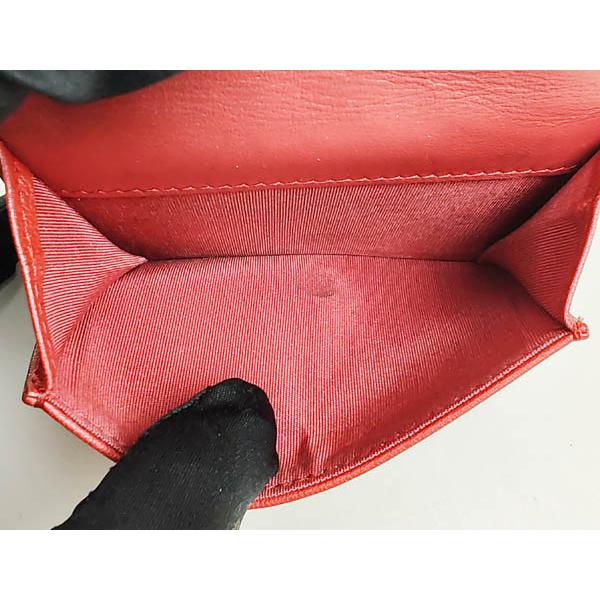 CHANEL（シャネル） 中古品 カメリア スモールフラップウォレット