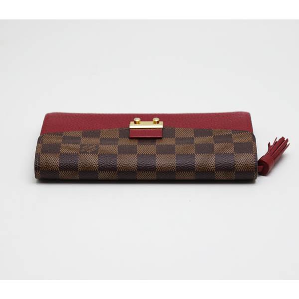 LOUIS VUITTON 中古品 ルイヴィトン ポルトフォイユ・クロワゼット 