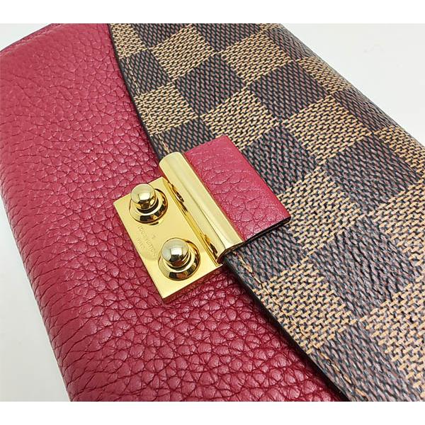 LOUIS VUITTON 中古品 ルイヴィトン ポルトフォイユ・クロワゼット 