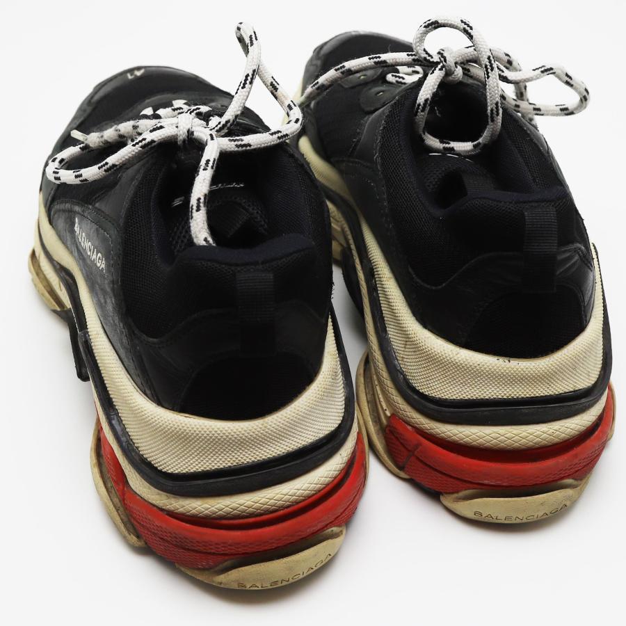 BALENCIAGA 中古品 バレンシアガ TRIPLE S スニーカー ダブル BALENCIAGA 中古品 バレンシアガ TRIPLE S スニーカー ダブル