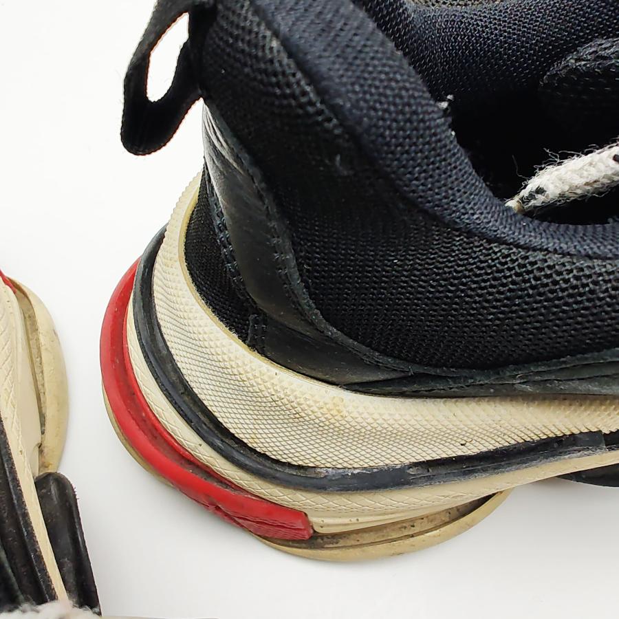 BALENCIAGA 中古品 バレンシアガ TRIPLE S スニーカー ダブル BALENCIAGA 中古品 バレンシアガ TRIPLE S スニーカー ダブル