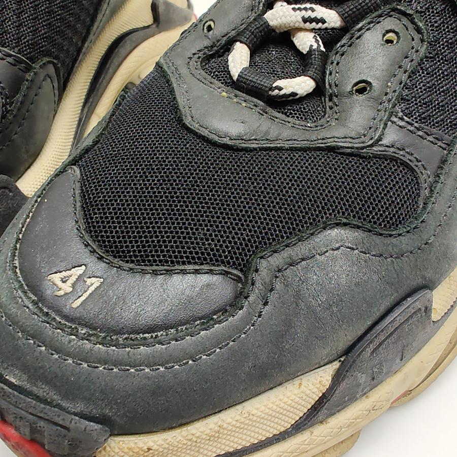 BALENCIAGA 中古品 バレンシアガ TRIPLE S スニーカー ダブル BALENCIAGA 中古品 バレンシアガ TRIPLE S スニーカー ダブル