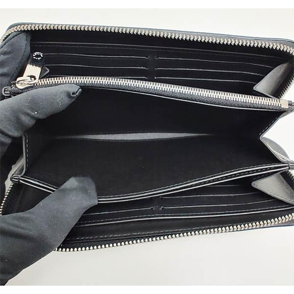 LOUIS VUITTON 中古良品 ルイヴィトン モノグラムマヒナ ジッピー 