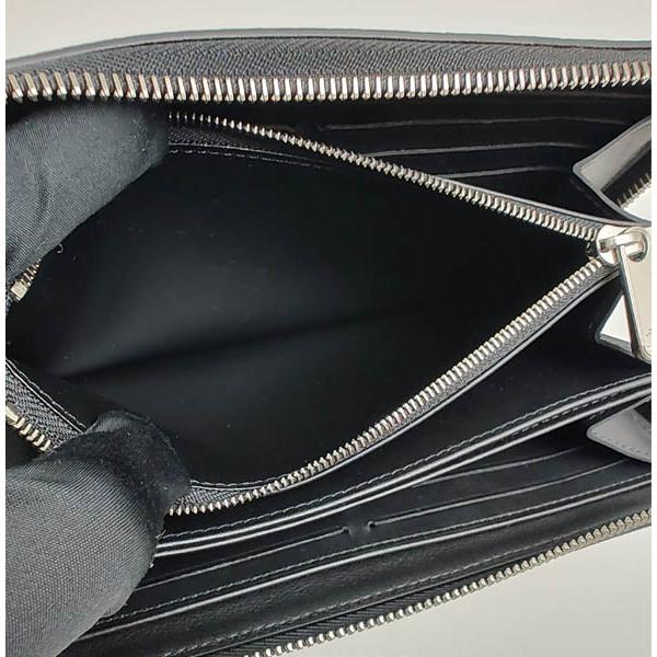 LOUIS VUITTON 中古良品 ルイヴィトン モノグラムマヒナ ジッピー 
