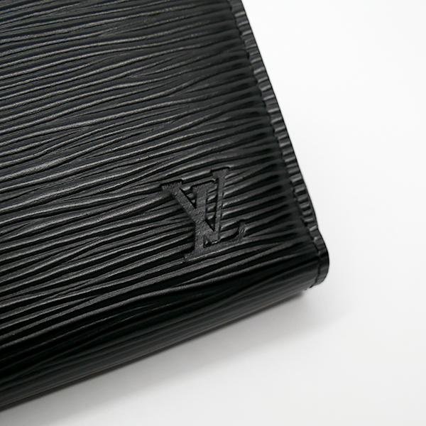 LOUIS VUITTON 新品同様品 ルイ・ヴィトン M60915 エピ ポルトフォイユ