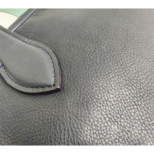 中古品　A.D.M.J　ボストンバッグ　ロサンゼルス　カーフレザー　ネイビー　ショルダーバッグ　2WAY　21WS01021の画像
