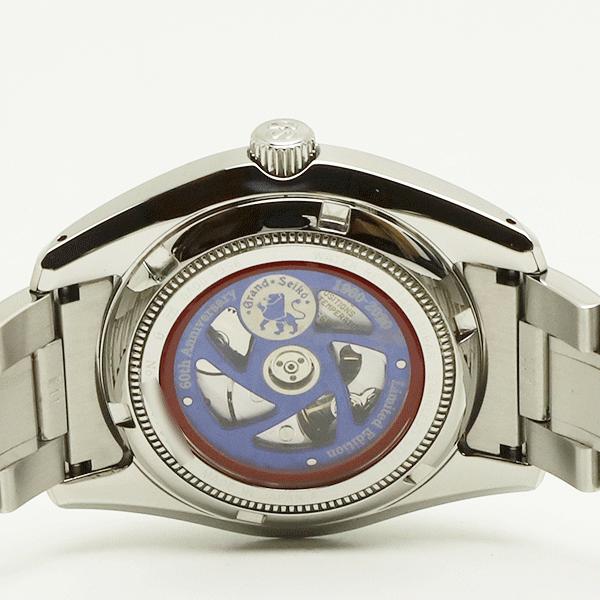 SEIKO（セイコー） 中古良品 グランドセイコー SBGR321 60周年記念