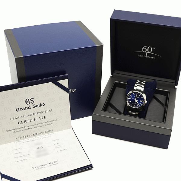 SEIKO（セイコー） 中古良品 グランドセイコー SBGR321 60周年記念