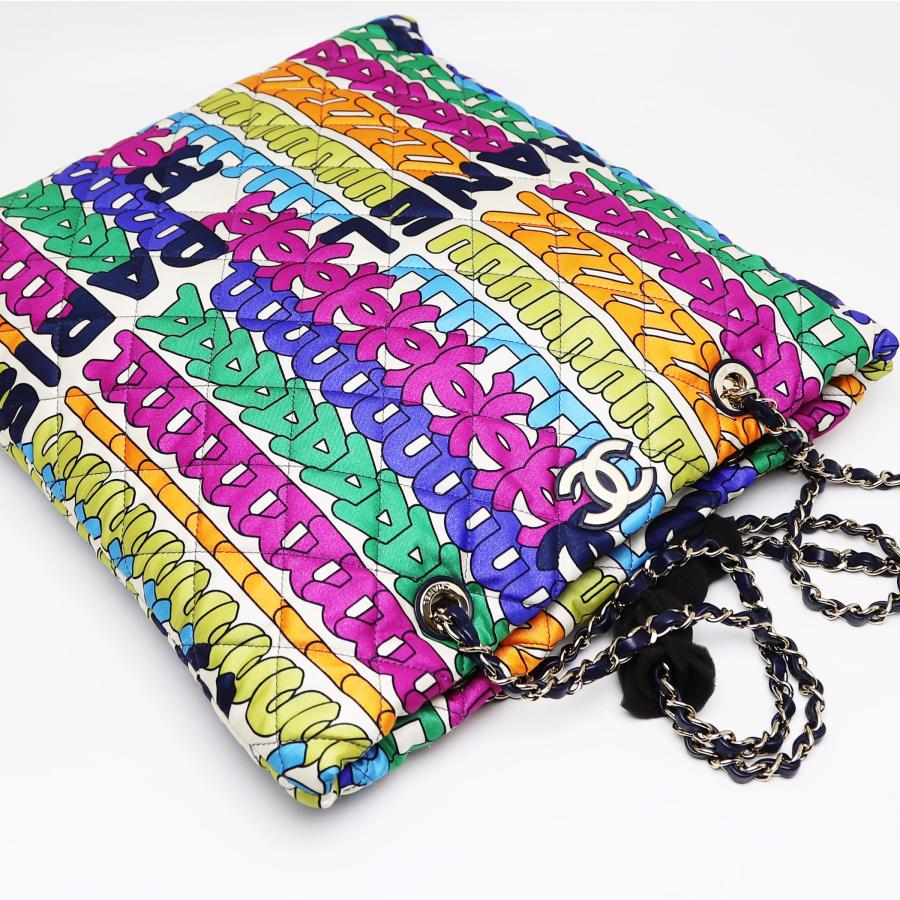 CHANEL 未使用品 シャネル キルティング チェーントートバッグ CHANEL 未使用品 シャネル キルティング チェーントートバッグ