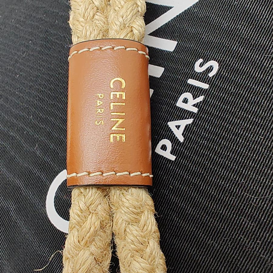 TRIOMPHE 中古良品 セリーヌ バケットバッグ トリオンフキャンバス