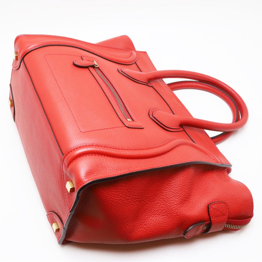 CELINE 中古品 セリーヌ ラゲージ ミニショッパー ハンドバッグ CELINE 中古品 セリーヌ ラゲージ ミニショッパー ハンドバッグ
