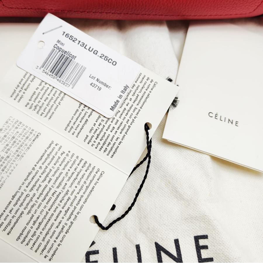 CELINE 中古品 セリーヌ ラゲージ ミニショッパー ハンドバッグ CELINE 中古品 セリーヌ ラゲージ ミニショッパー ハンドバッグ