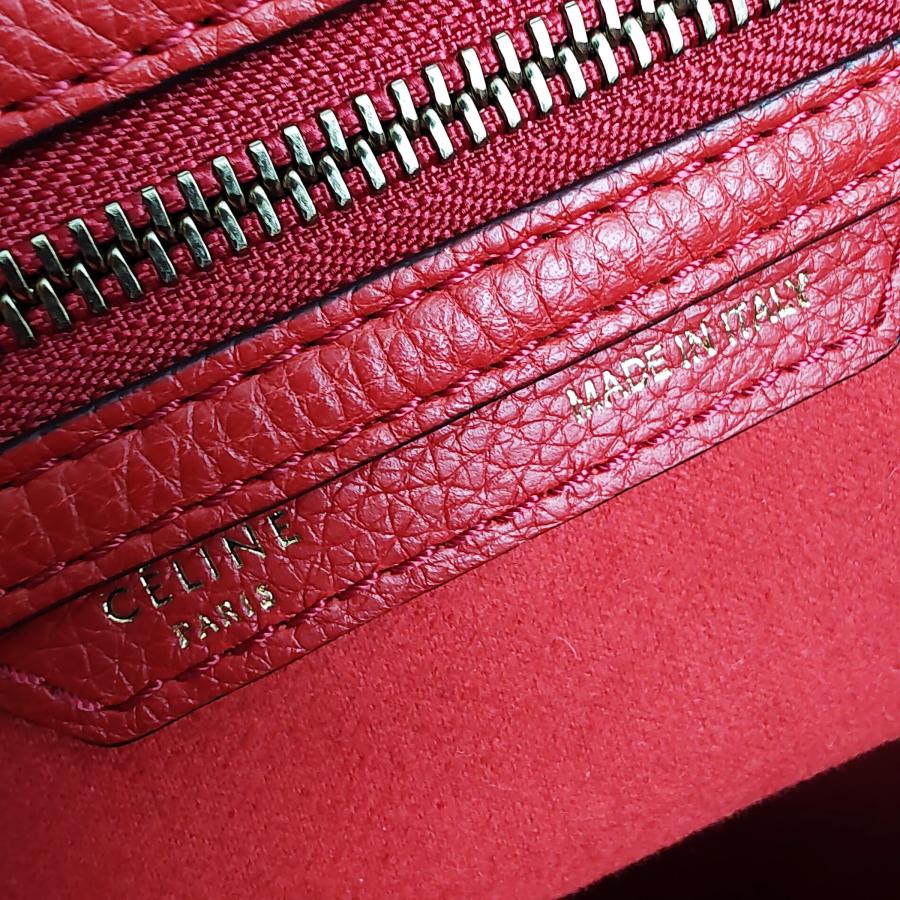 CELINE 中古品 セリーヌ ラゲージ ミニショッパー ハンドバッグ CELINE 中古品 セリーヌ ラゲージ ミニショッパー ハンドバッグ