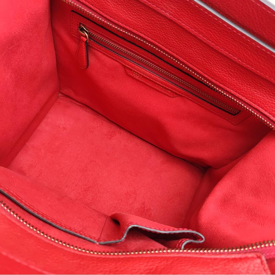 CELINE 中古品 セリーヌ ラゲージ ミニショッパー ハンドバッグ CELINE 中古品 セリーヌ ラゲージ ミニショッパー ハンドバッグ