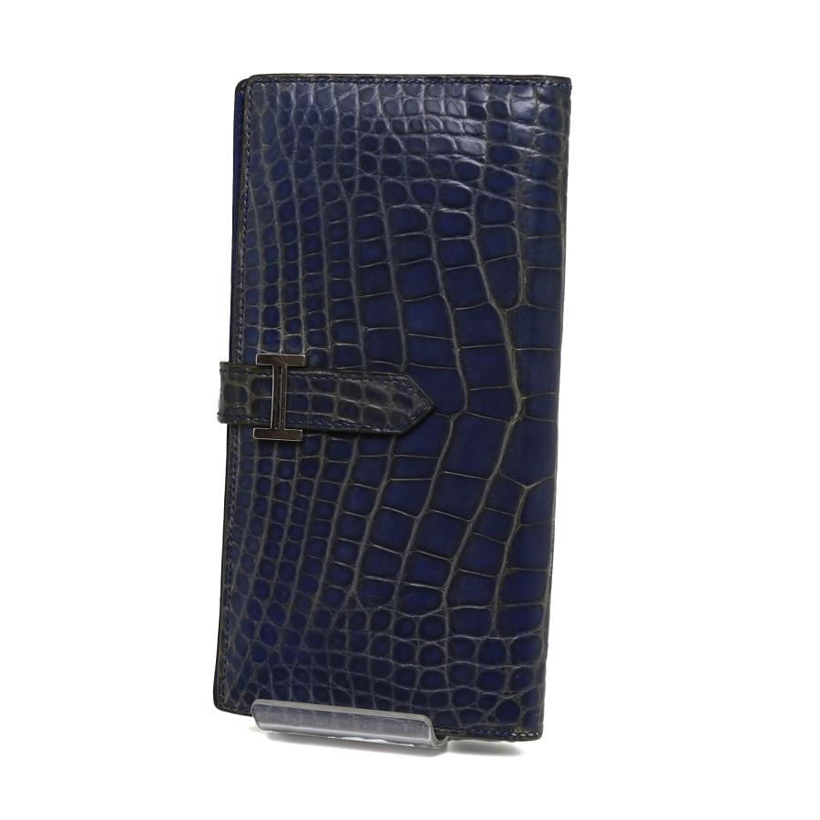 HERMES（エルメス） 中古品 べアンスフレ アリゲーター シルバー金具 