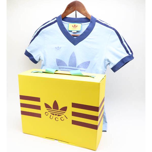 GUCCI（グッチ） 中古品 グッチ×アディダス コラボ トップス ライト