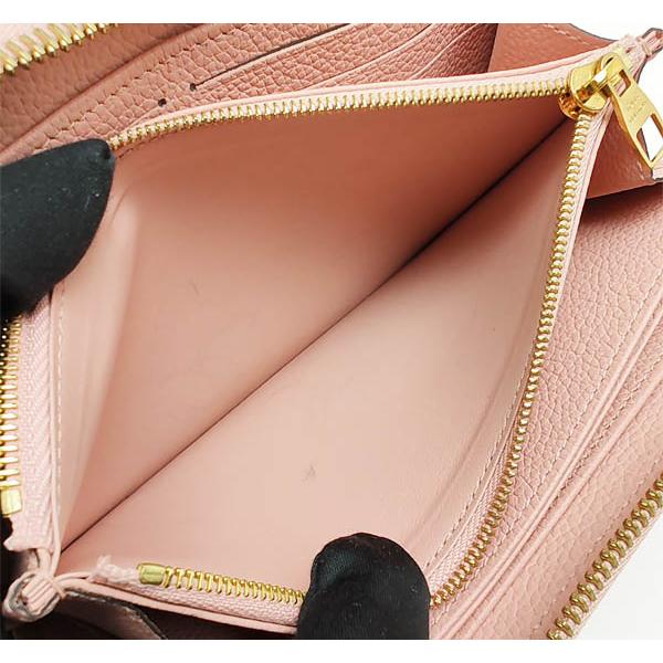 LOUIS VUITTON 中古品 ルイヴィトン ジッピー・ウォレット