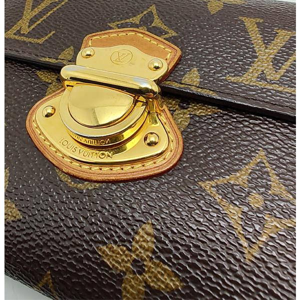LOUIS VUITTON 中古品 ルイヴィトン モノグラム ポルトフォイユ LOUIS VUITTON 中古品 ルイヴィトン モノグラム ポルトフォイユ