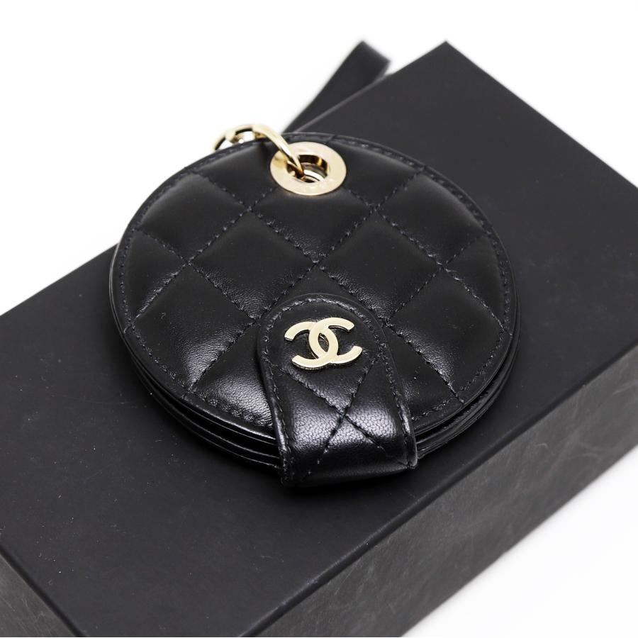 CHANEL（シャネル） 新品同様品 マトラッセ ネームタグ ココマーク