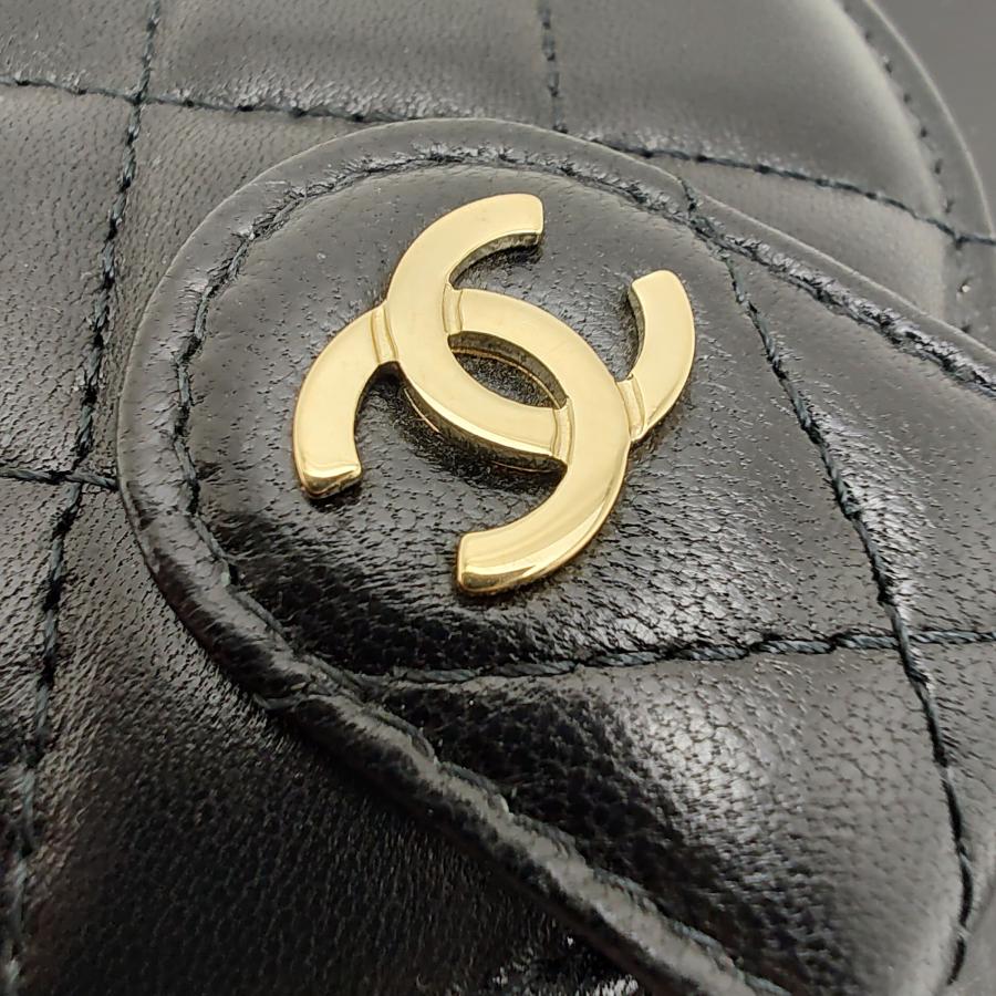 【未使用品】CHANEL シャネル ネームタグ ココマーク マトラッセ CHANEL（シャネル） 新品同様品 マトラッセ ネームタグ ココマーク