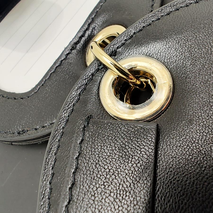 【未使用品】CHANEL シャネル ネームタグ ココマーク マトラッセ CHANEL（シャネル） 新品同様品 マトラッセ ネームタグ ココマーク