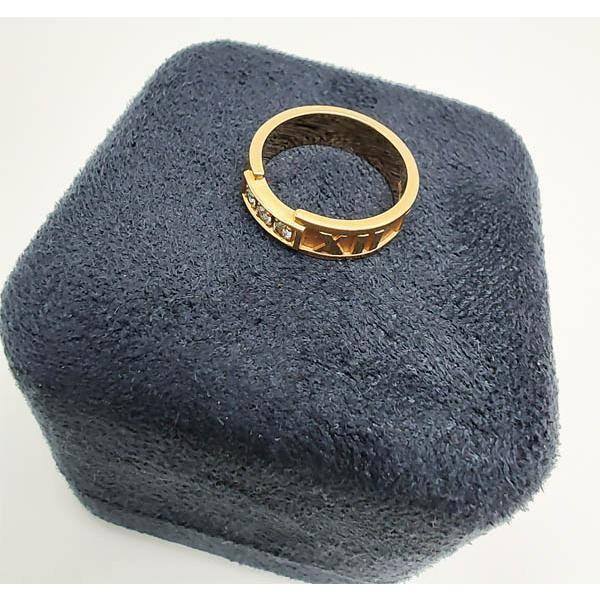 TIFFANY&Co.（ティファニー） 中古品 アトラスリング ピンクゴールド 