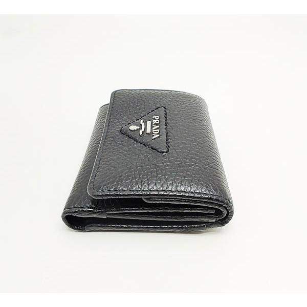ヴィッテロダイノレザーミニ財布(グレー)- ヴィッテロダイノレザーミニ財布(グレー)-