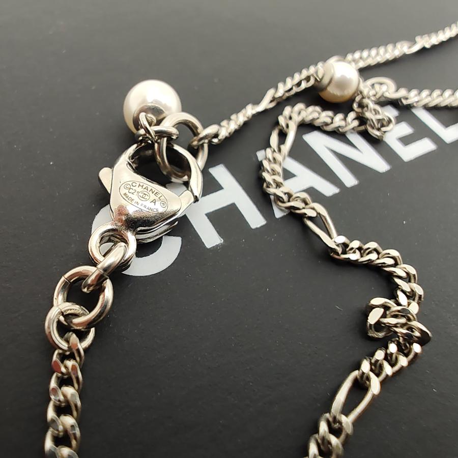 CHANEL（シャネル） 中古品 ココマーク ネックレス フェイクパール