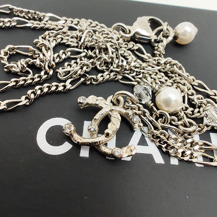 CHANEL（シャネル） 中古品 ココマーク ネックレス フェイクパール