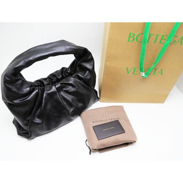 BOTTEGA VENETA 新品 ボッテガヴェネタ ハンドバッグ ザ ポーチ カーフ 