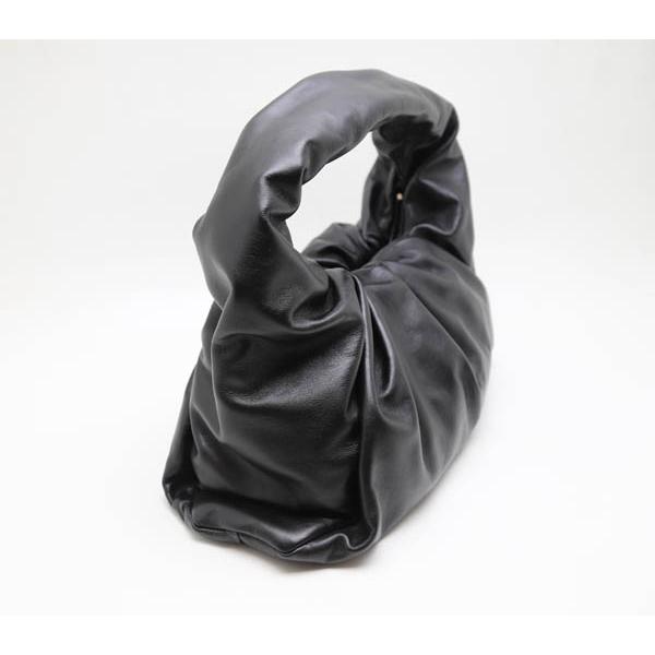 BOTTEGA VENETA 新品 ボッテガヴェネタ ハンドバッグ ザ ポーチ カーフ 