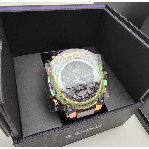 【新品】カシオ　G-SHOCK　腕時計　MT-Gシリーズ　LIMITED EDITION　MTG-B3000PRB-1AJR　オーロラオーバル　2023年6月新作　CASIO｜inage78｜02