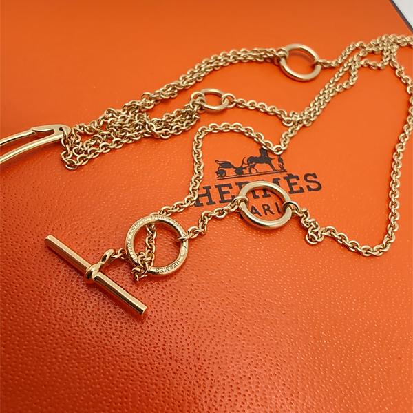 シェーヌ・ダンクル 中古良品 エルメス シェーヌダンクル ミニパンク  