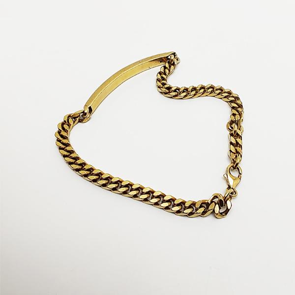 BOTTEGA VENETA 中古品 ボッテガヴェネタ ブレスレット スリム BOTTEGA VENETA 中古品 ボッテガヴェネタ ブレスレット スリム