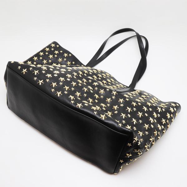 JIMMY CHOO 中古品 ジミーチュウ トートバッグ ソフィアL スター JIMMY CHOO 中古品 ジミーチュウ トートバッグ ソフィアL スター