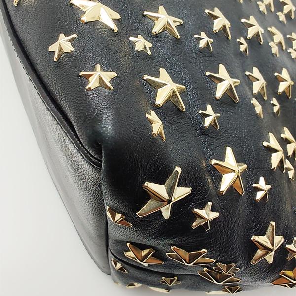 JIMMY CHOO 中古品 ジミーチュウ トートバッグ ソフィアL スター JIMMY CHOO 中古品 ジミーチュウ トートバッグ ソフィアL スター