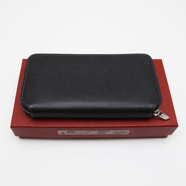 Cartier（カルティエ） 中古品 サントス ラウンドファスナー長財布
