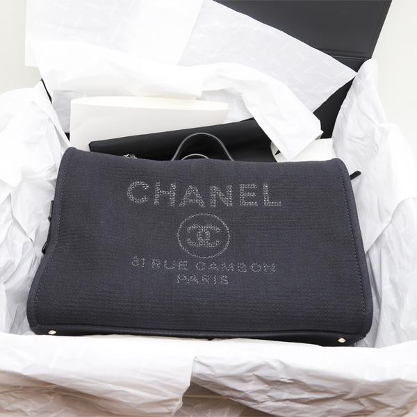 CHANEL（シャネル） 新作新品 ドーヴィル ハンドバッグ ボストン
