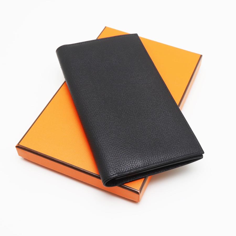 エルメス （HERMES） シチズン ツイル ロング ウォレット シルクイン