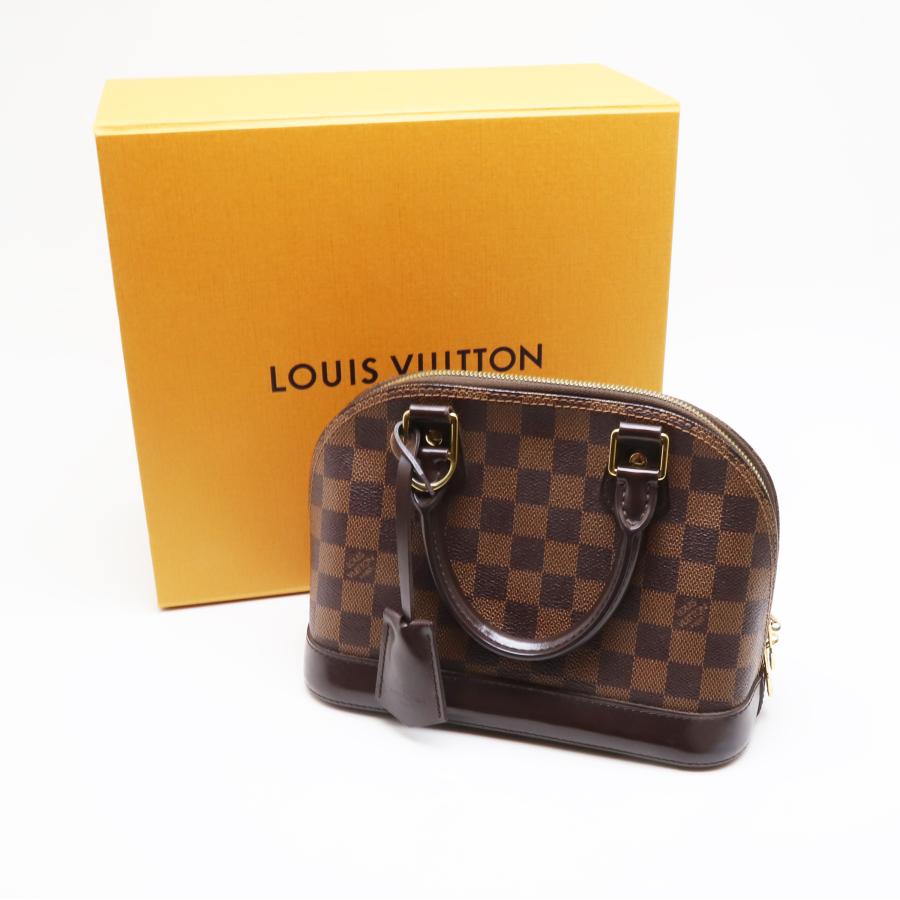 LOUIS VUITTON 中古品 ルイヴィトン アルマBB ハンドバッグ LOUIS VUITTON 中古品 ルイヴィトン アルマBB ハンドバッグ