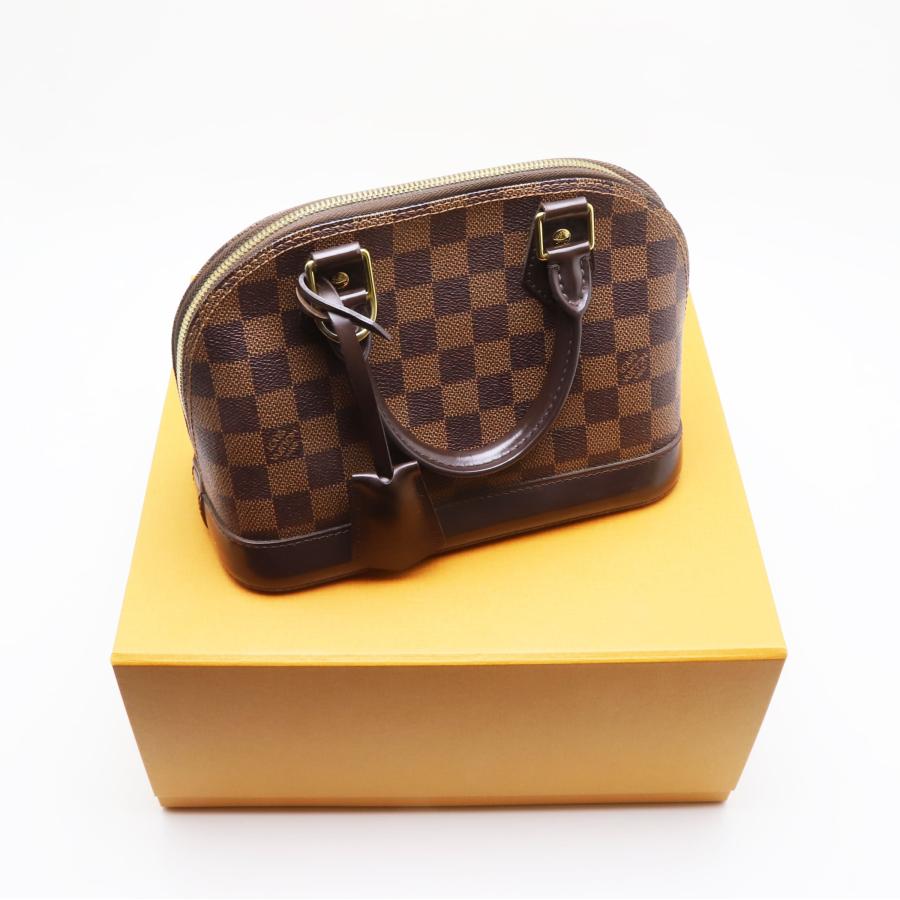 LOUIS VUITTON 中古品 ルイヴィトン アルマBB ハンドバッグ LOUIS VUITTON 中古品 ルイヴィトン アルマBB ハンドバッグ