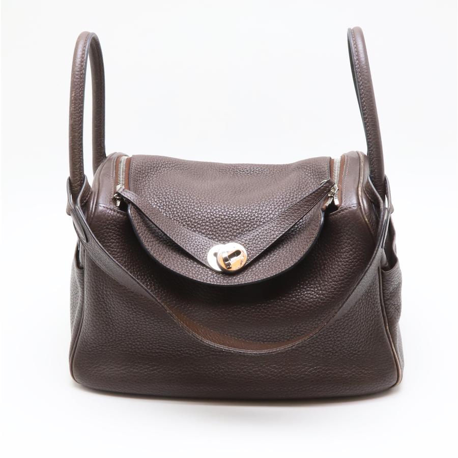 HERMES 中古品 エルメス リンディ30 ハンドバッグ トリヨンクレマンス 